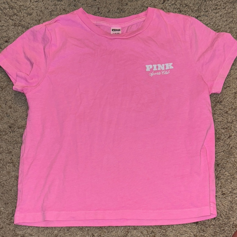 PINK Victoria's Secret Pink Short Sleeve Tee